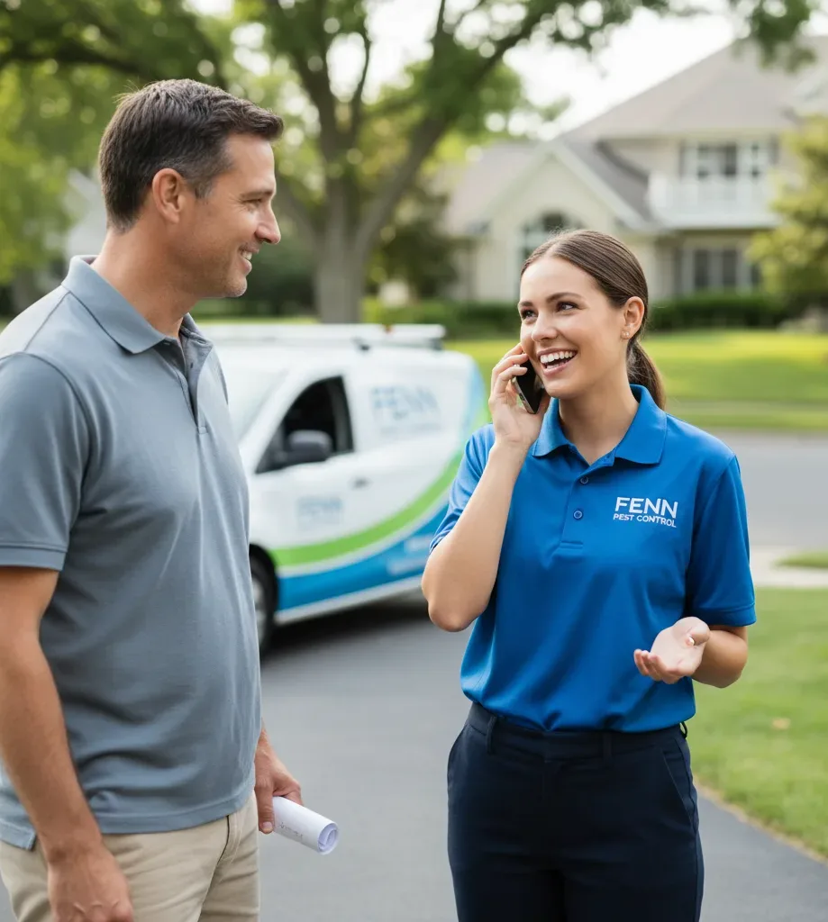 Termite Inspection and Treatment in Urbana, OH