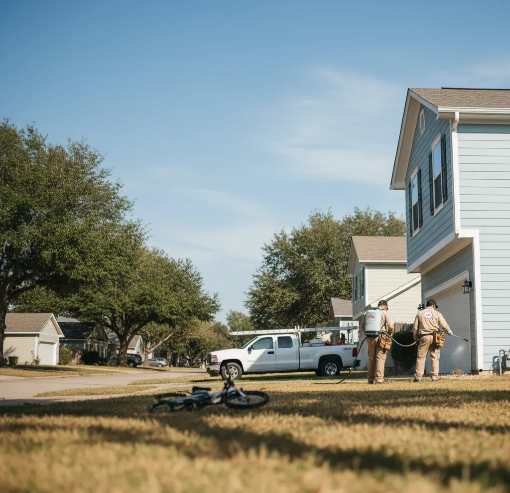 Termite Inspection and Treatment in Urbana, OH